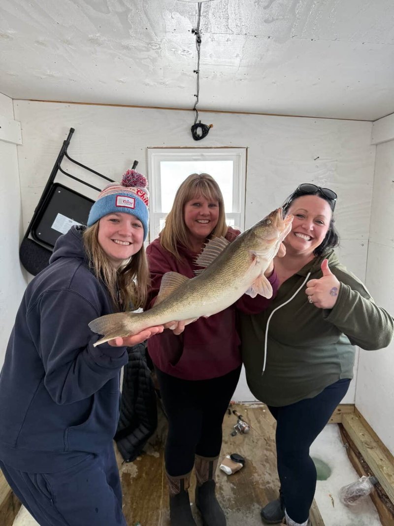 Image: British Anglers Hooked on Ice Fishing Live Casino Experience