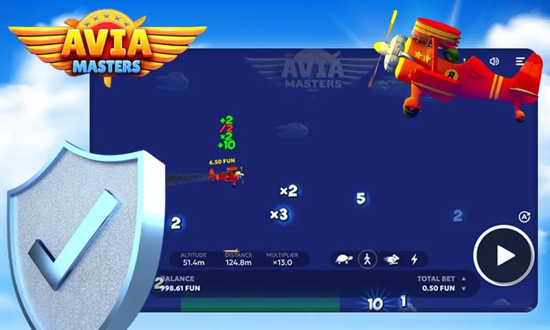Avia Masters Plane Game Takes Flight in the UK with Exciting Free Demos - overview